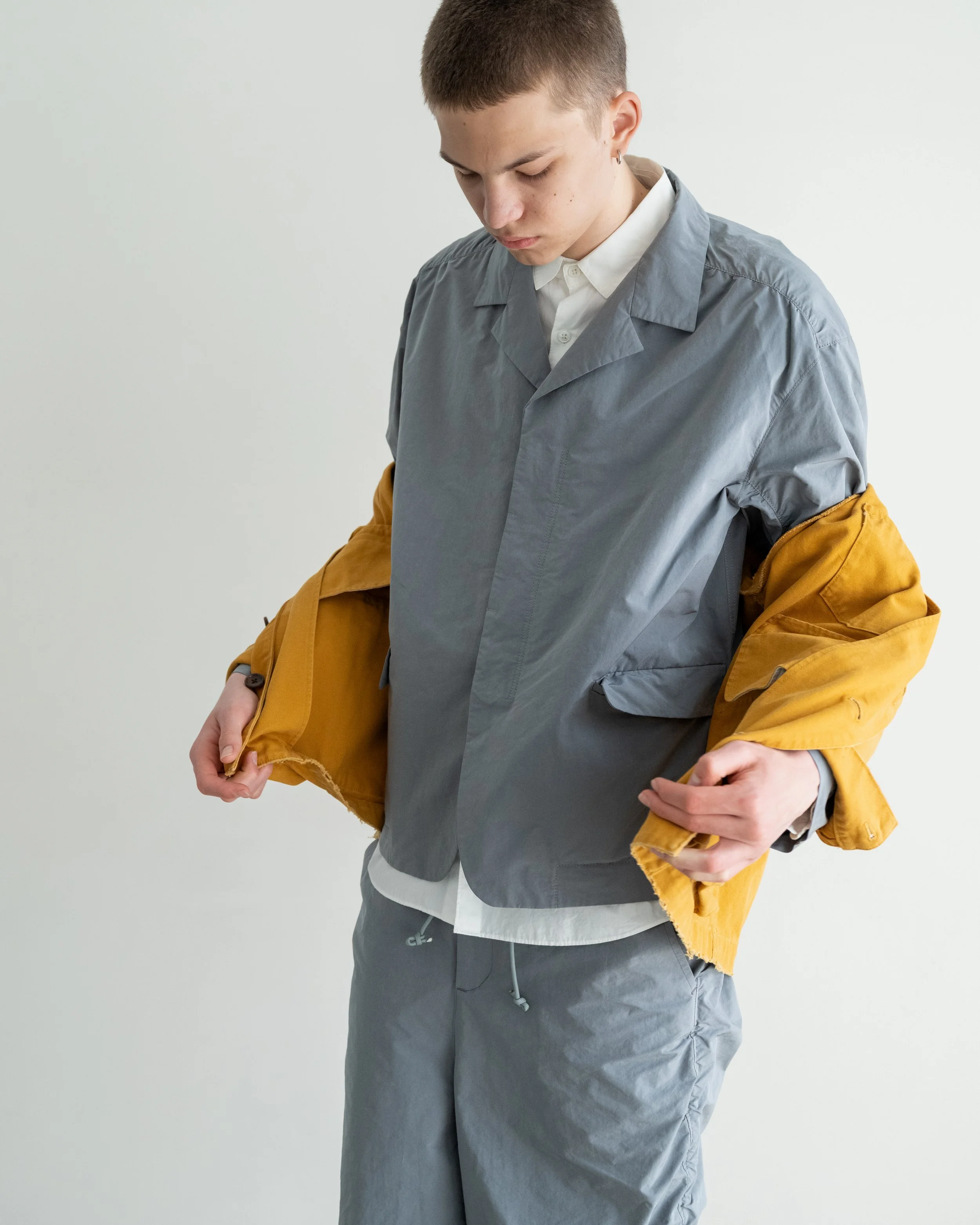 パーソナルマターズ】 オーガニックコットンドリルチョアジャケット